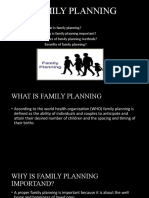 Family Planning