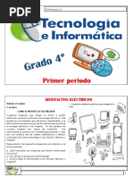 Libro de Tecnología Grado 4º Colbelen 2023