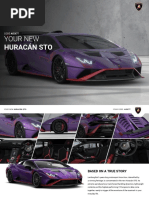 Lamborghini HuracánSTO AIGX7T 23.02.22