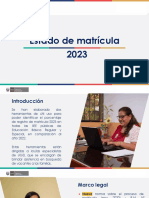 Estado de Matrícula 2023