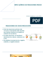 Fundamentos y Generalidades RedOx