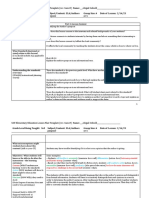 Supervisor Observation 1 Lesson Plan