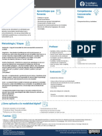 Aprendizajes Que Fomenta Definición Competencias Transversales TEC21