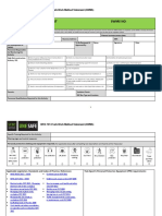 Whs f014 Safe Work Method Statement Form