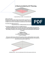 ACT - Plot Ratio Factsheet