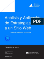 Analisis y Aplicacion de Estrategias SEO A Un Negocio o LOPEZ ESPINOS JAVIER