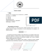 Ejercicio Losa Cruzada