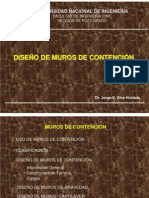 Diseno de Muros de Contencion