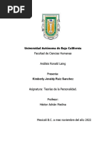 Analisis Ronal Laing