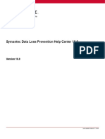 Symantec Data Loss Prevention Help Center - 16.0