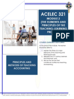 ACELEC 321 Module 2