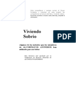 Parte 1 VIVIENDO SOBRIO PARA AUDIOLIBRO