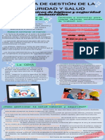 Infografía de Seguridad y Salud Industrial - Jushemi P.