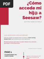 Cómo Accede Mi Hijo A Seesaw - Primaria