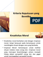 TM 4 - Prinsip-Prinsip Etika Dan Kriteria P