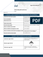 Sección 1: Identificación Del Producto Químico Y de La Empresa