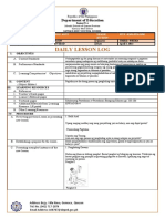 Daily Lesson Log: Department of Education