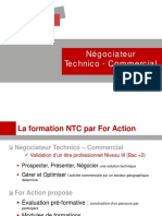 Négociateur Technico - Commercial