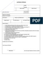 LAPORAN OPERASI Pterigium & Kalazion