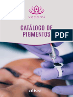 Catálogo de Pigmentos