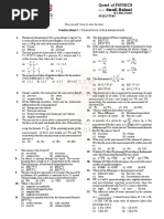 PAPER 1 Unit and Dimesion