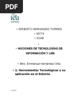 Actividad 2 Herramientas Tecnologicas