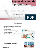 Diseño y Evaluación de Proyectos v2