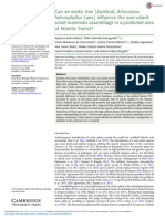 Gama-Matos Et Al 2021 - Can An Exotic Tree Influence The Non-Volant Small Mammals Assemblage in A Protected Area of Atlantic Forest