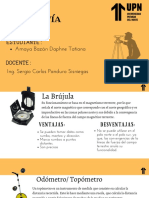 Actividad 01 - Equipos Topográficos