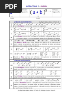 Formulario Matematicas