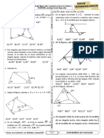 Geometría: A) 3 2m B) 3m C) 2m D) 3m E) 2 2m