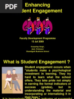 Enhancing Student Engagement