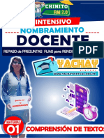 Intensivo Nombramiento Docente Texto I