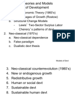 23theories, Meanings Measures of Devt