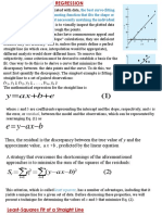 Linear Regression Course