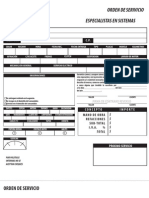 Orden de Trabajo