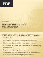 Group Communication