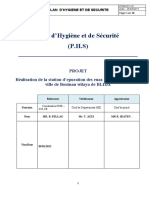 Plan D'hygiène Et de Sécurité (P.H.S)