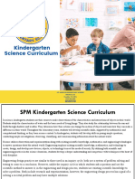 Kindergarten Science