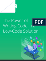 CS306 LNS WhitePaperThePowerOfWritingCodeInLowCodeSolution v2 LB 5