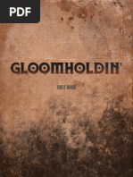 Gloomholdin' Rules 2.2