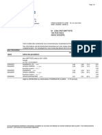 M. Leblond Baptiste 146 Rue Eble 49000 ANGERS: Pour Information Montant Payé Base Du Rembours. Taux Montant Versé