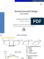 Reinforced Concrete Design: (CIVL 3320)