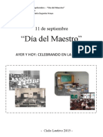 Proyecto Dia Del Maestro