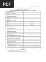 EPF - New Form No. 11 - Declaration Form