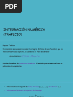 Integracion Numerica