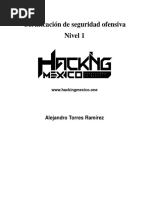 Certificación de Seguridad Ofensiva Nivel 1: Alejandro Torres Ramírez