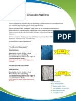 Catalogo de Productos