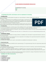 Avalability Check and Transfer of Requirnment Process in SD