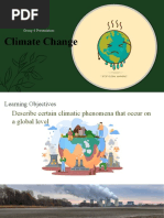 Climate Change: Group 4 Presentation